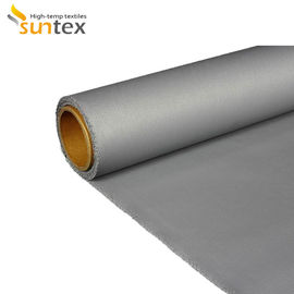 High Temperature Resistance Silicone Coated Fiberglass Cloth