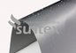 Heat Resistant Rubber Woven Roving Glass Fiber Fabric Silicone Coated Fiberglass