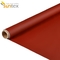 Heat Resistance 550C Silicone Coated Fiberglass Fabric high temperature fiberglass cloth
