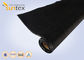 Black 600C PU Coated Fiberglass Fabric Insulating Properties