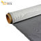 Wire Reinforced Silicone Coated Glass Cloth On Thermal Insulation Cover