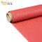 17oz. Silicone Coated Fiberglass Cloth For Removable Insulation Blankets And Welding Curtains