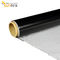 One Side Silicone Coated Fiberglass Fabric - Removable Thermal Insulation Jackets, Blankets Material