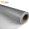 Double Sided 0.4mm Silicone Coated Fiberglass Fabric For Fire Curtains