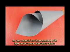 نسيج من ألياف زجاج مغلف بـ PTFE نسيج من ألياف زجاج عالي الحرارة