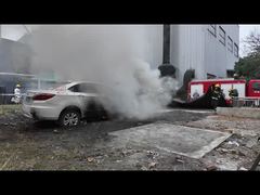 بطانية حريق السيارة من شركة سنتكس