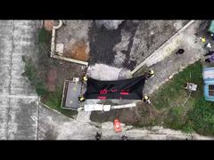 بطانية حريق السيارة من شركة سنتكس