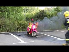 بطانية حريق السيارة من شركة سنتكس