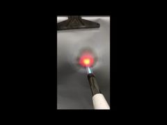 عرض عرض توضيحي لنسيج الألياف الزجاجية المطلي بالسيليكون المقاوم للحريق ومقاوم للحرارة 850 جم/م2