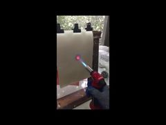 أقمشة مقاومة للحرارة من السيراميك بدرجة حرارة عالية عرض توضيحي للتوصيل الحراري المنخفض