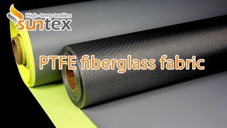 Suntex - نسيج من الألياف الزجاجية المطلي بـ PTFE (تفلون) - شركة تصنيع مواد احترافية