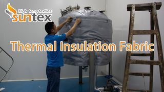 أغطية عزل حراري قابلة للإزالة وفارغة من SUNTEX