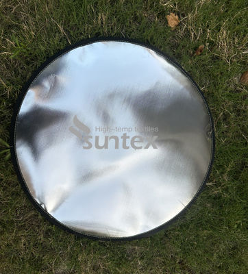 Heat Resistant Non-Stick Reusable PTFE BBQ Grill Mat for Outdoor Cooking and Baking