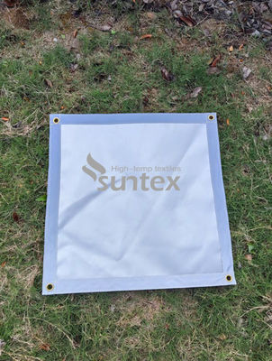 Heat Resistant Non-Stick Reusable PTFE BBQ Grill Mat for Outdoor Cooking and Baking