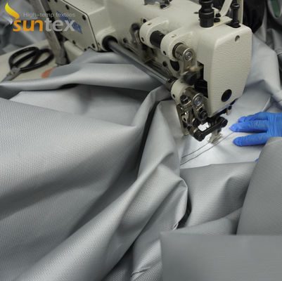 Suntex EV Car Fire Blanket with 60-Minute Coverage Explosion Mitigation and Gray Color for Lithium-Ion Battery Fires