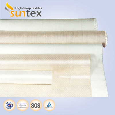 2050 g/m² Fireproof Woven Fiberglass Fabric, Thermal Insulation Cloth for Smoke Curtains