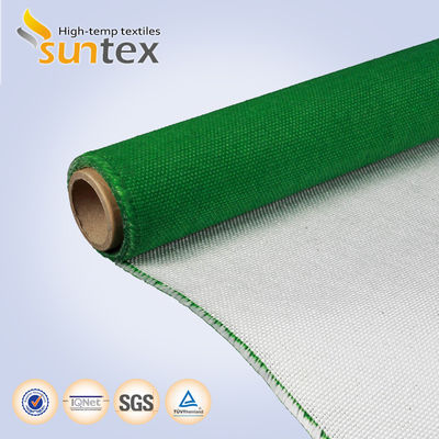 550 Degree C Fire Resistant Fiberglass Fabric with Acrylic Coating Self Extinguishing 16 oz for Fire Safety Applications