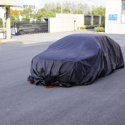 Gray EV Fire Blanket for Vehicles 550℃ Thermal Resistance