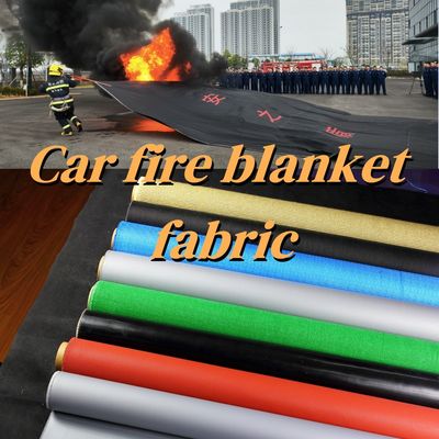 Suntex Composite Factory Car Fire Blankets Thermal Resistance Of 550C/1000C