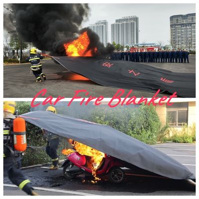 Gray Suntex Composite Factory Electric Vehicle Fire Blanket