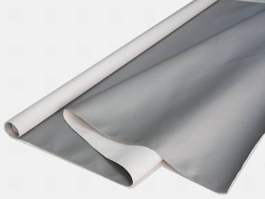 Fire Resistant PU Coated Fiberglass Fabric 460gsqm Thermal Insulation