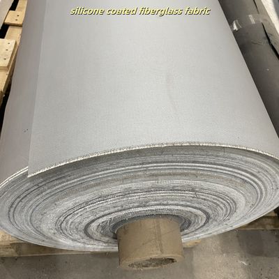 Silicone Coated Fiberglass Fabric Fireproof Heat Resistant Cloth