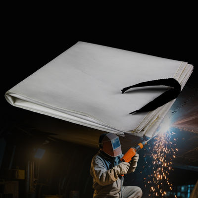 Fiberglass Welding Blanket Fire Resistant Thermal Insulation 550C