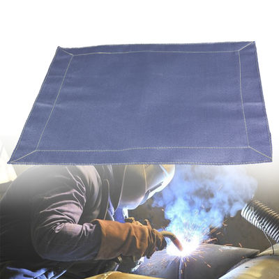 17 Oz Salmon Welding Blanket with 16 Mil Thickness and High Temperature Resistance