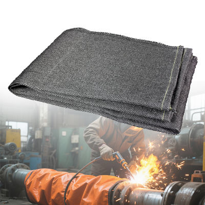 Fiberglass Welding Blanket Fireproof 550C Heat Resistant Industrial Mat