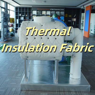 Thermal Insulation Fabric 200-2000g/m² for Pipes & Reactors -70C to 1000C