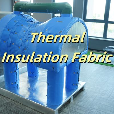 Custom Fiberglass Thermal Insulation Jacket