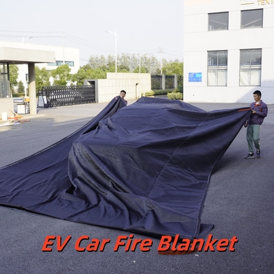 Silica fabric EV Car Fire Blankets