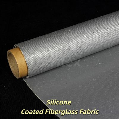 550°C Heat Resistant Acrylic Coated Fiberglass Welding Blanket with Customizable Sizes