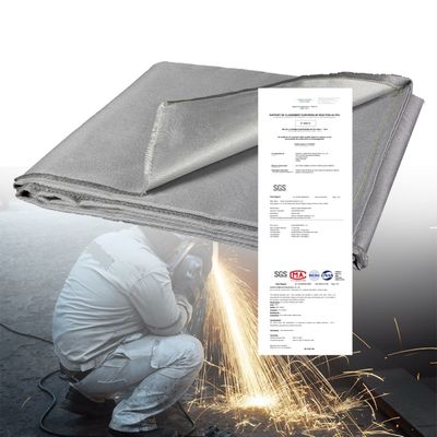 16 Mil Double Side Splatter Guard Welding Blanket and Fireproof Blanket for Industrial Protection