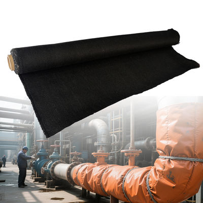 Fireproof Welding Blanket with 1800C Temperature Resistance and M0 Fire Rating - Polyurethane Coated Heavy Duty Welding Mat
