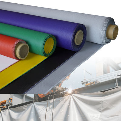 200g E Glass Fibre Fabric with 50 m / 100 m Roll Length for Smoke Screen Hanging Wall