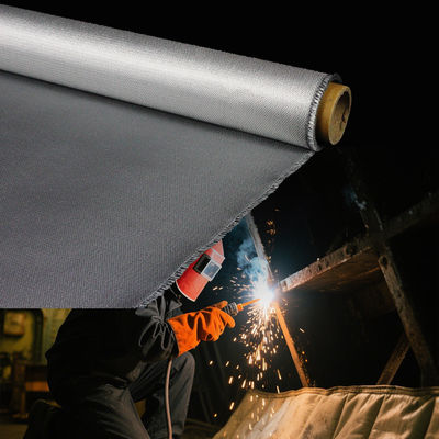 High Temperature Resistant PU Coated Fiberglass Fabric with 550°C Glass Fabric and 180°C Polyurethane Coating for Fireproof Thermal Insulation