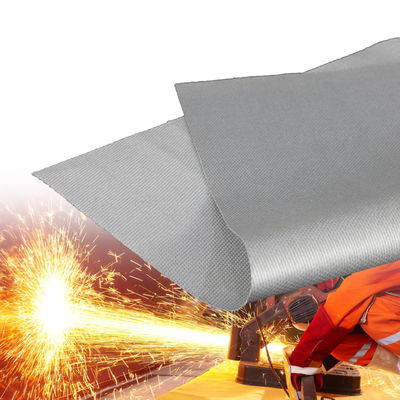 Double Sided Silicone Coated Fiberglass Fabric with 1 / 1.2 / 1.5 meter Width and 50 m / 100 m Roll Length for Thermal Insulation