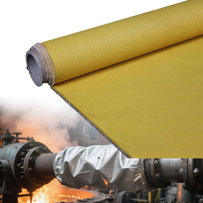 Alkali Free Grey Color Silicone Coated Fiberglass Fabric with 50 m / 100 m Roll Length for Heat Resistance
