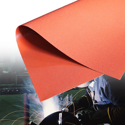 Fire Retardant Silicone Coated Fiberglass Fabric with Enhanced Durability and Double Sided Coating for High Temperature Applications
