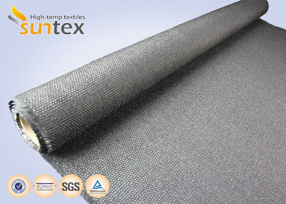 700C High Temperature Calcium Silicate Coated Fiberglass Fabric for Expansion Joint