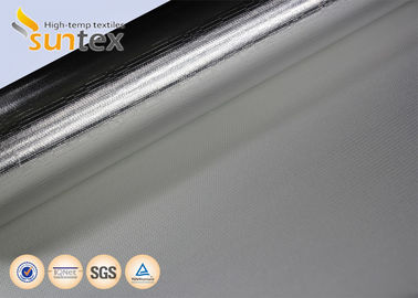 0.4mm Insulation Blanket Aluminum Foil Fiberglass Cloth 550C High Thermal Flange Cover