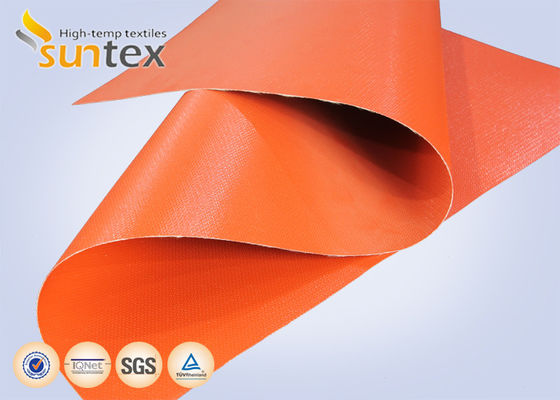 High Temperature Resistant Thermal Insulation Fiberglass Fabric Silicone Fabric Cloth for Welding Fire Blanket