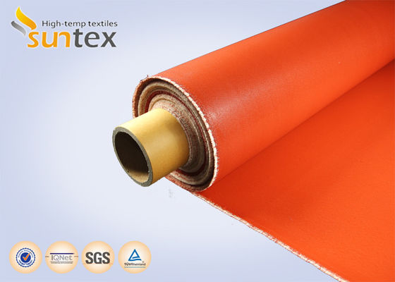 Silicone Coated Fiberglass Fabric - High Temperature E-Glass Cloth
