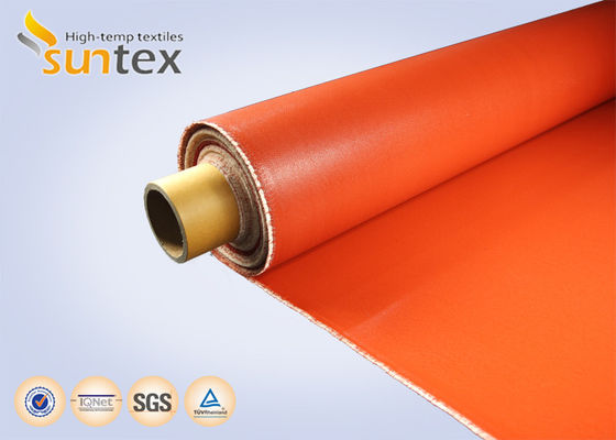 Silicone Coated Fiberglass Fabric - High Temperature E-Glass Cloth