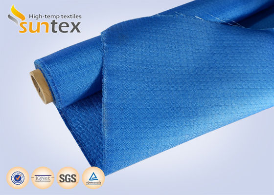 Fire Resistant Fiberglass Fabric with 410 GSM Weight and 550 Degree C Temperature Resistance for Fireproofing Applications
