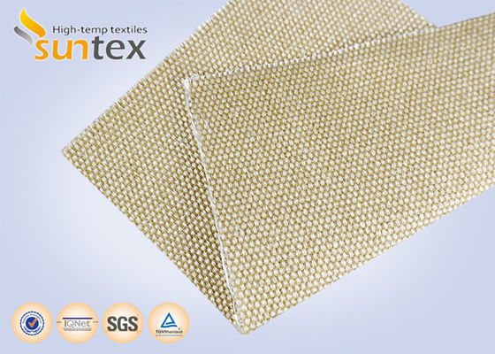 Abrasion & Chemical Resistant Fiberglass and Silica Cloth for High Temperature Working