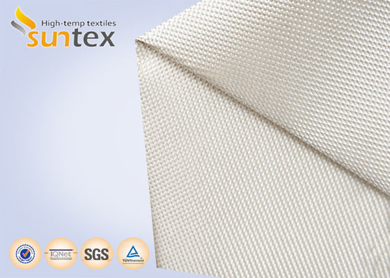 Abrasion & Chemical Resistant Fiberglass and Silica Cloth for High Temperature Working