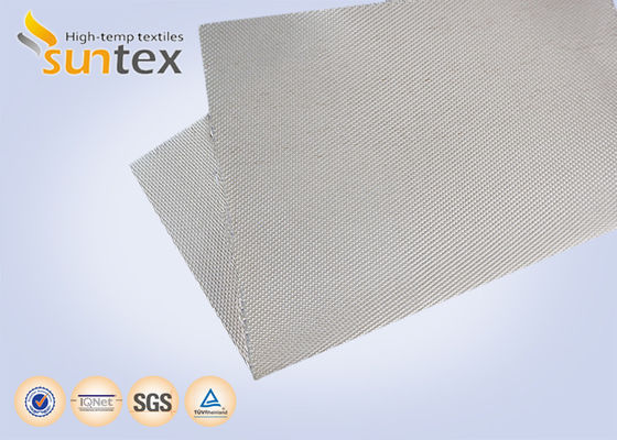 Vermiculite Silica Coated Fiberglass Fabric 1200°C Heat Resistant
