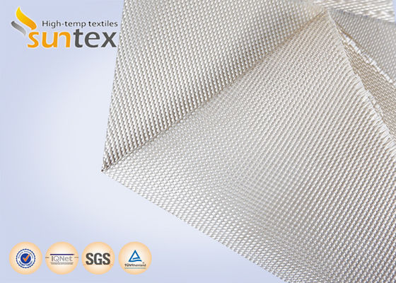 Abrasion & Chemical Resistant Fiberglass and Silica Cloth for High Temperature Working